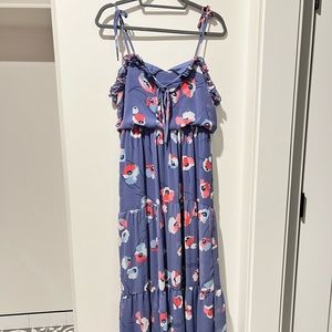 Floral Jessica Simpson dress